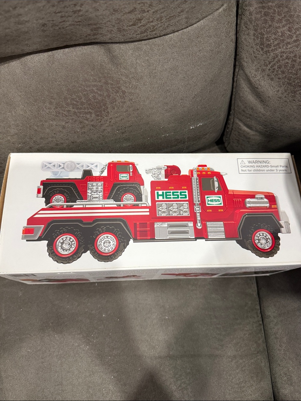 Red Fire Truck Toy Carrier - Kids Toys